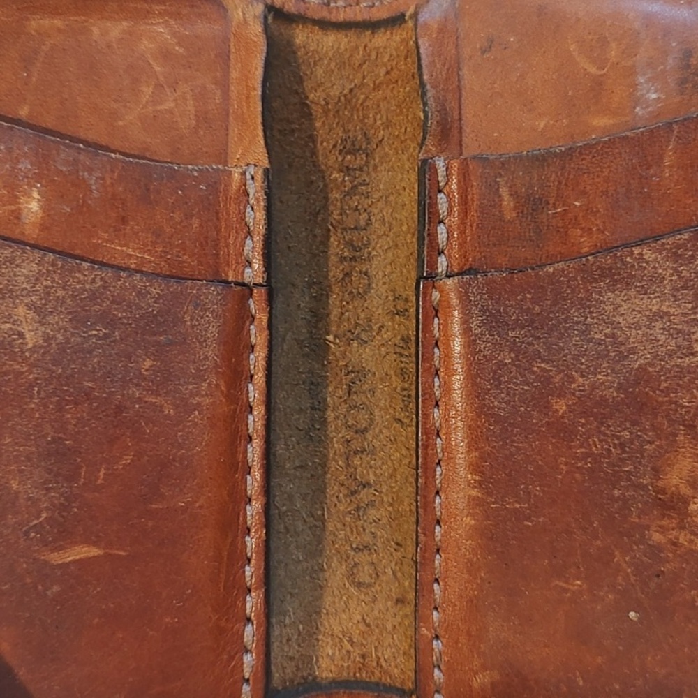 Dark Brown Everyday Bifold Wallet - Clayton and Crume Used Initials On Front* - Picture 7 of 8